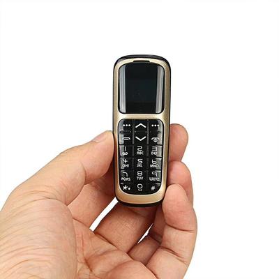 Мини Мобильный Телефон Персонализированный Маленький Мобильный Телефон Bluetooth Голосовая Функция Кнопка Запасной Мобильный Телефон