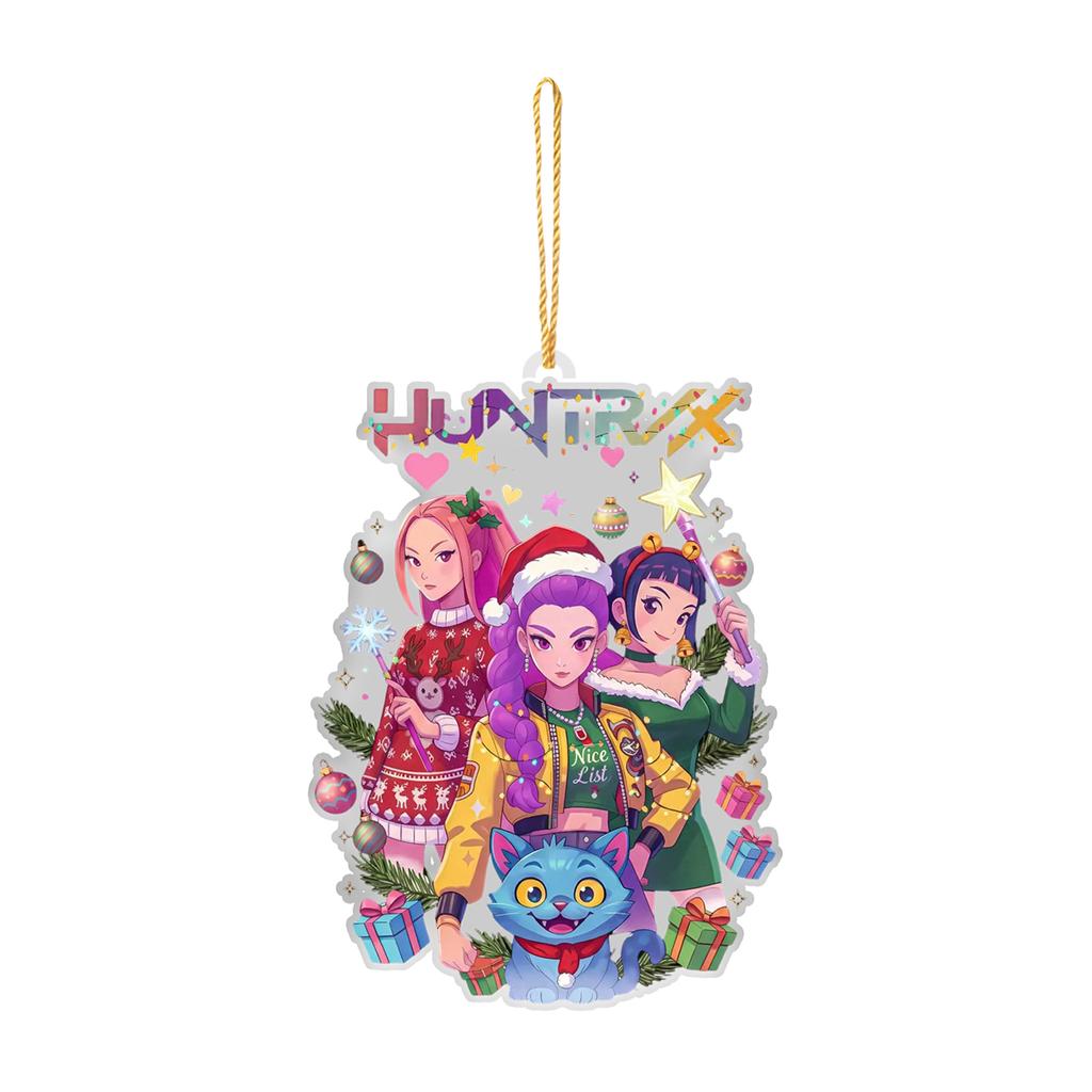 Рождественский кулон, кулон с элементами аниме, подарок для звездочетов