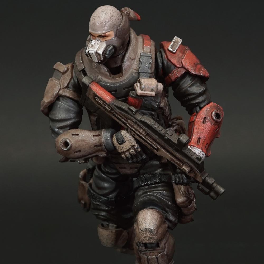 Acid Rain 1 18 Acid Rain Fav A108 Red Crow Ashigaru