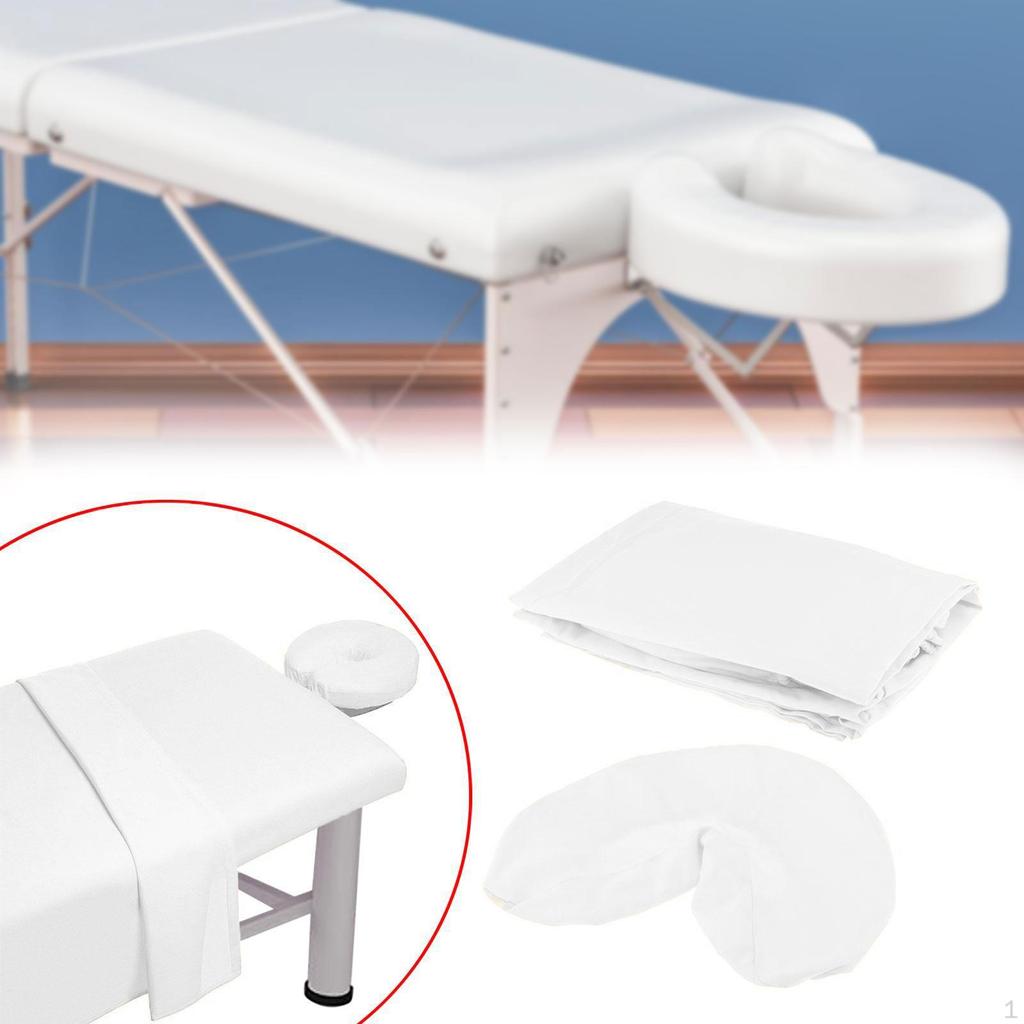 Набор из 3 предметов для массажа на косметический столик