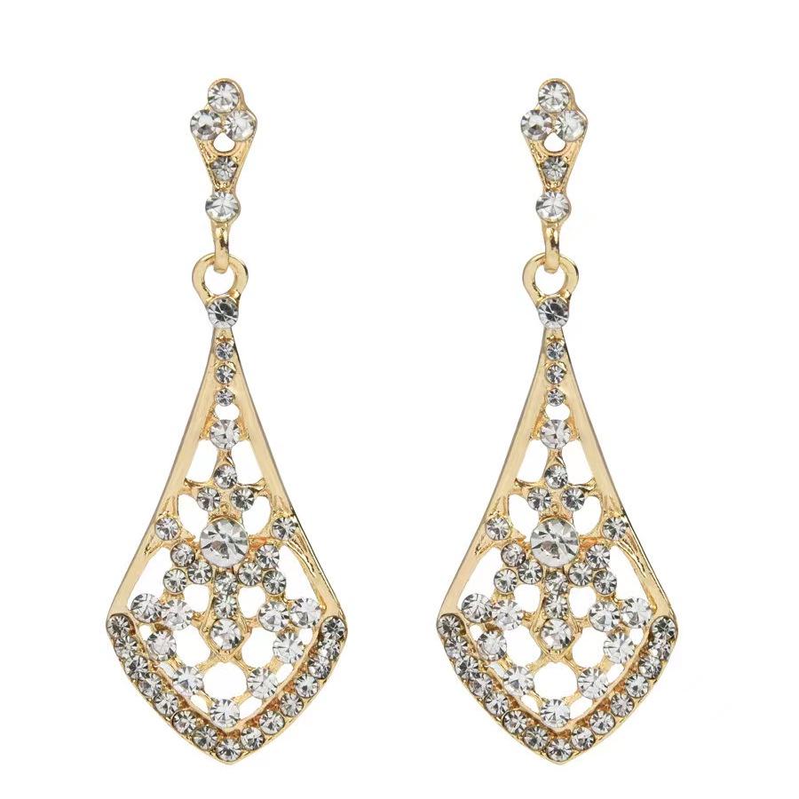 Серьги-маскарад 1920-х годов с жемчугом и бриллиантами — вечеринка в стиле Гэтсби, невеста, свадьба, бал