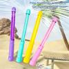 Water Shooter Toy for Kids Sparklers Effect High Pressure Beach Water Squirter Lightweight Pulling Tube Design Water Fight Toy