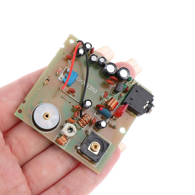 Плата FM-приемника Cxa1691/Cd1691/ (Плавная регулировка, без шумоподавления, моно)