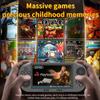 SF3000 портативная игровая консоль беспроводная ретро игровая консоль 4,5-дюймовый IPS экран игровая консоль 64G встроенная память 20000+ игр