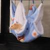 Flannel Hamster Double-layer Hammock Soft Hamster Hanging Cage Winter Hamster Hammock  Pet Cage