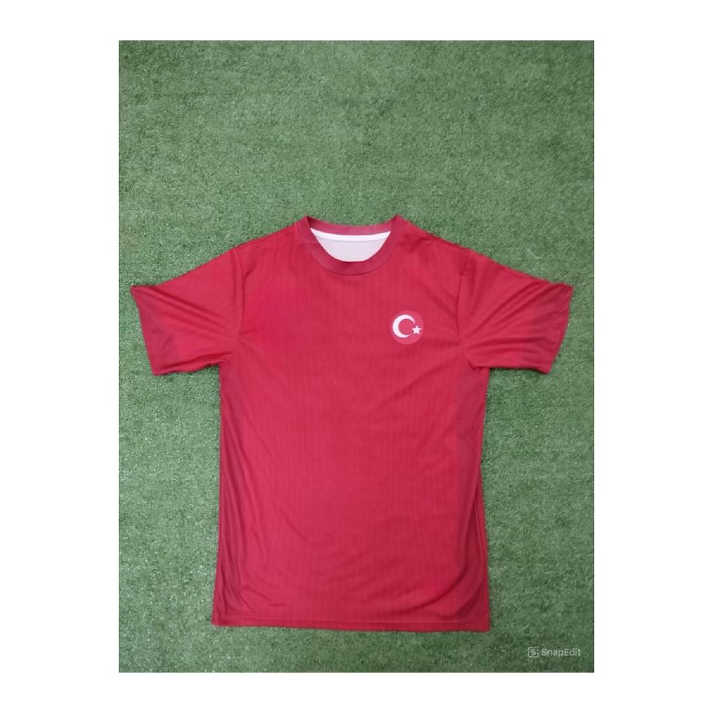 Сборная Турции Кенан Йылдыз 2024/25 взрослая красная майка 44