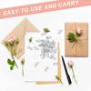 100 Pieces Metal Mini Paper Clips 0.59inches (15mm) Finish Steel Tiny Journaling Decorative Small Paper Clips Clamps Office Paperclip for Document