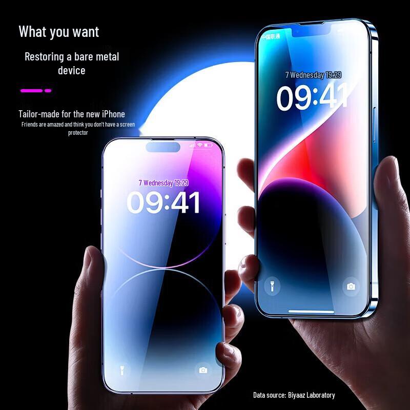 BIAZE Corning HD iPhone 14 Plus/13 Pro Max Screen Protector