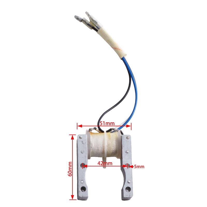 CDI Ignition Coil Magneto Coil For 49cc 50cc 60cc 66cc 80cc 2-Stroke Engines Motor Motorized Bicycle Bike Parts