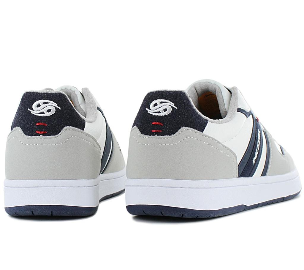 Dockers By Gerli 53BY002 - Мужские кроссовки бело-темно-синие 642500 ОРИГИНАЛ