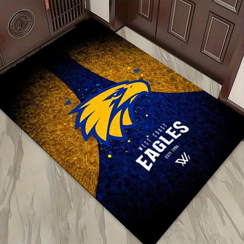 West Coast Eagles Carpet Rug for Living Room Bedroom Home Sofa Decoration,Kids play Non-slip Floor Mat