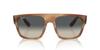 Солнцезащитные очки RB0360S DRIFTER STRIPED BROWN 57 [Ray-Ban]
