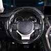 3 шт. 38 см Карбоновое волокно Чехол на руль автомобиля Нескользящий Защитный чехол Сегментированный Автостайлинг Аксессуары Для 99% Автомобилей