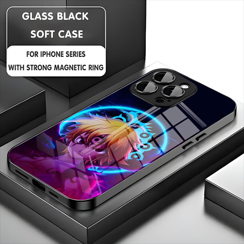 Anime Films Phone Case For Iphone 17 16 15 14 13 11 12 Pro Max Mini Plus Magnetic Glass Phone Cover