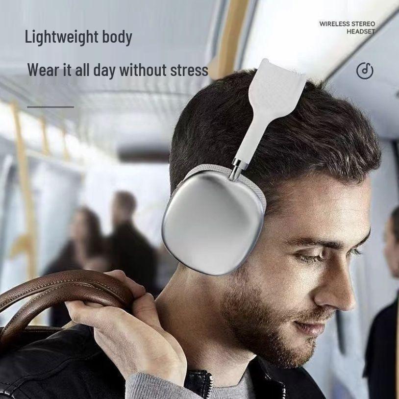 Беспроводные накладные наушники Bluetooth P9: Беспроводные спортивные и игровые наушники с мощным басом