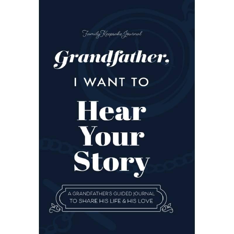 I Want Dad To Hear Your Story Heirloom Edition Notebook Diary Record Journal