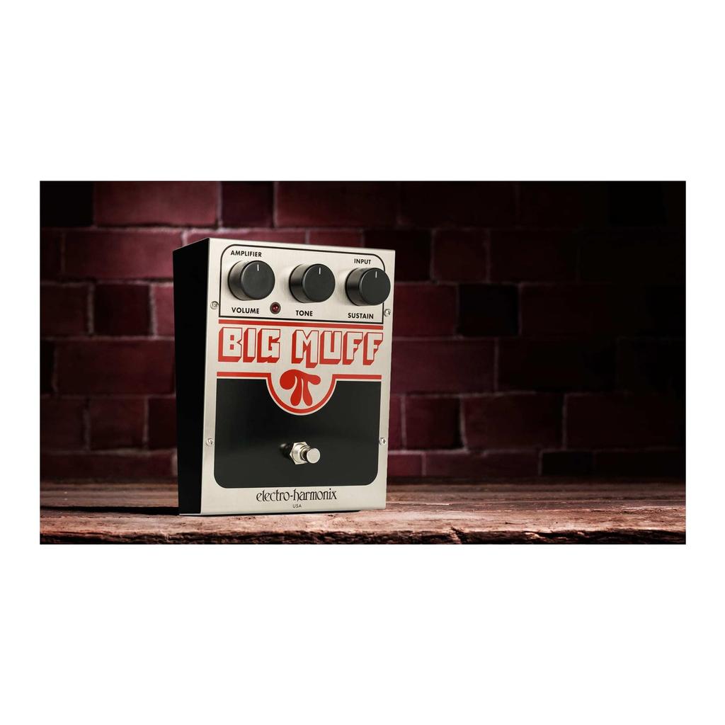 Electro-harmonix Electro-Harmonix Effector Distortion Big Muff Pi [Отечественный обычный продукт]