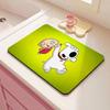 Cartoon F-Family Guy Floor Mat Eco Diatomite Antibacterial Odor-Resistant Floor Mat for Kitchen&Bathroom