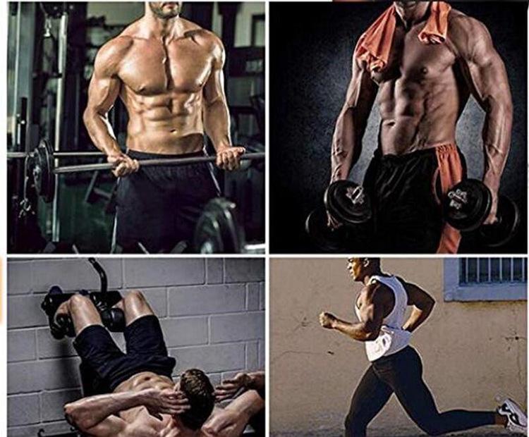 Men's Sports Fitness Sweat-Wicking Shapewear Vest