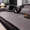 Luxury Chenille Sofa Cover Mat for Living Room Universal Non-Slip Couch Slipcovers L-shaped Sofa Towel Protector Home Decoration