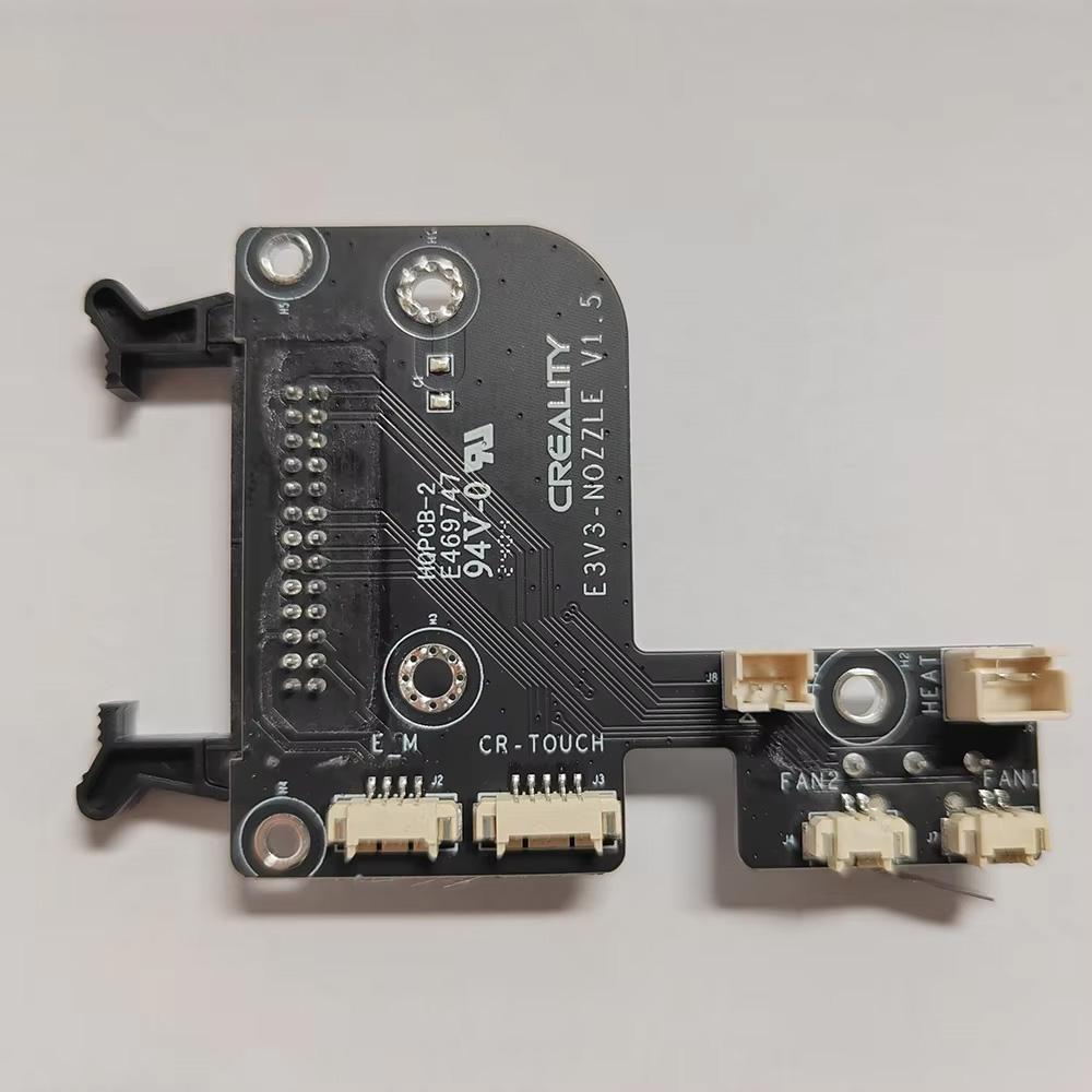 Creality Оригинальная плата PCBA, совместимая с Ender-3 V3 SE E3V3-NOZZLE-CON_V10_V10, Плата PCBA, Аксессуары для 3D-принтера