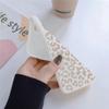 Мягкий силиконовый чехол с леопардовым узором для Xiaomi Redmi Note 13 Pro Samsung A55 M35 S24 iPhone Huawei Honor Realme Camera Защитный противоударный чехол