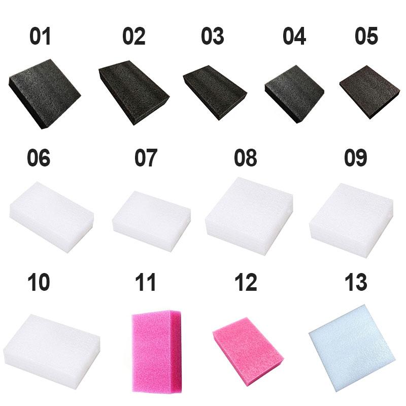 1 шт., шерстяной фетр для валяния, коврик для рабочего места, пенопластовый коврик, белая, черная, красная игла для валяния «сделай сам»