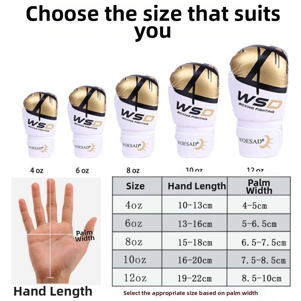 Breathable Kick Boxing Gloves Adjustable Training Gloves New Training Equipment
