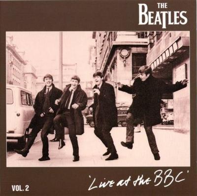 CD BEATLES - Live At The BBC Vol.2 PCS7261DJ Quarter Apple 1995 Япония Рок Б/У