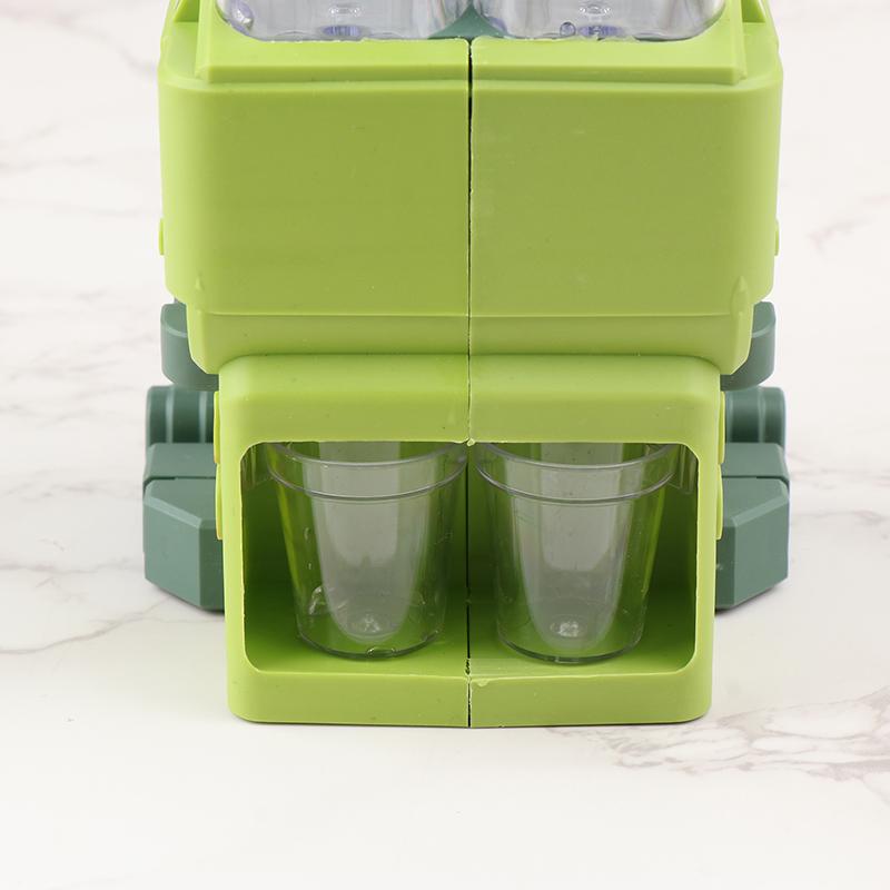 Мультяшный динозавр, игрушечный диспенсер для воды, милый фонтанчик для питья сока и молока, имитация кухонной игрушки, машина для питья для детей