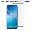 For Vivo V60 5G Global Glass IMAK 3D Curved Full Screen Tempered Glass Film