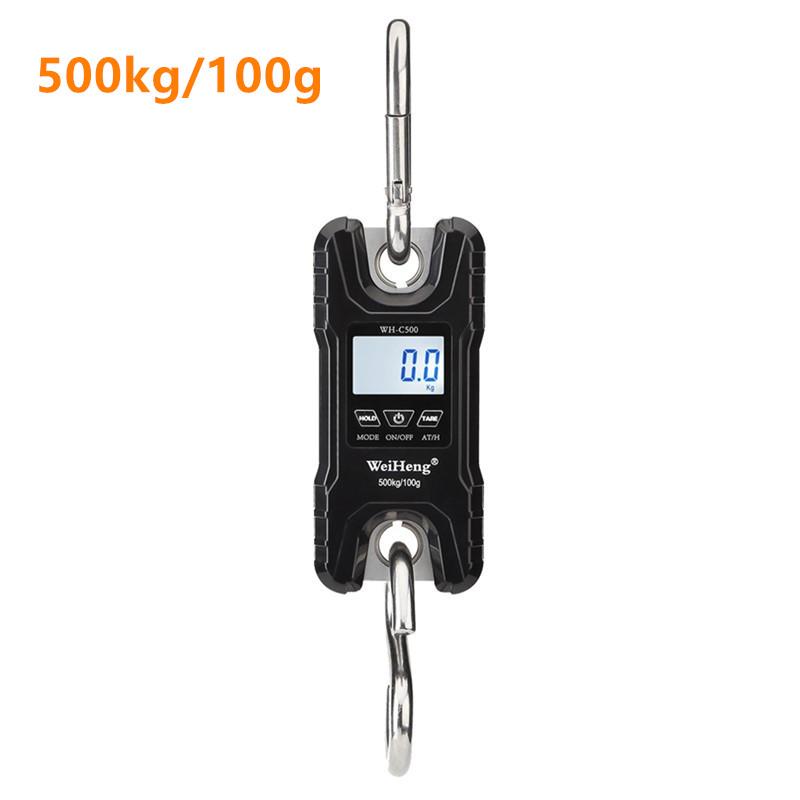 Крановые весы цифровые 300 кг 150 кг/50 г 200 кг/100 г 500 кг/100 г тяжелые подвесные весы портативные цифровые из нержавеющей стали