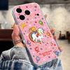 Cute Rainbow B-BriteS Phone Case For IPhone 17 16 Pro Max 15 14 13 11 12 Mini Xs X Xr 7 8 Plus Se Transparent Cover
