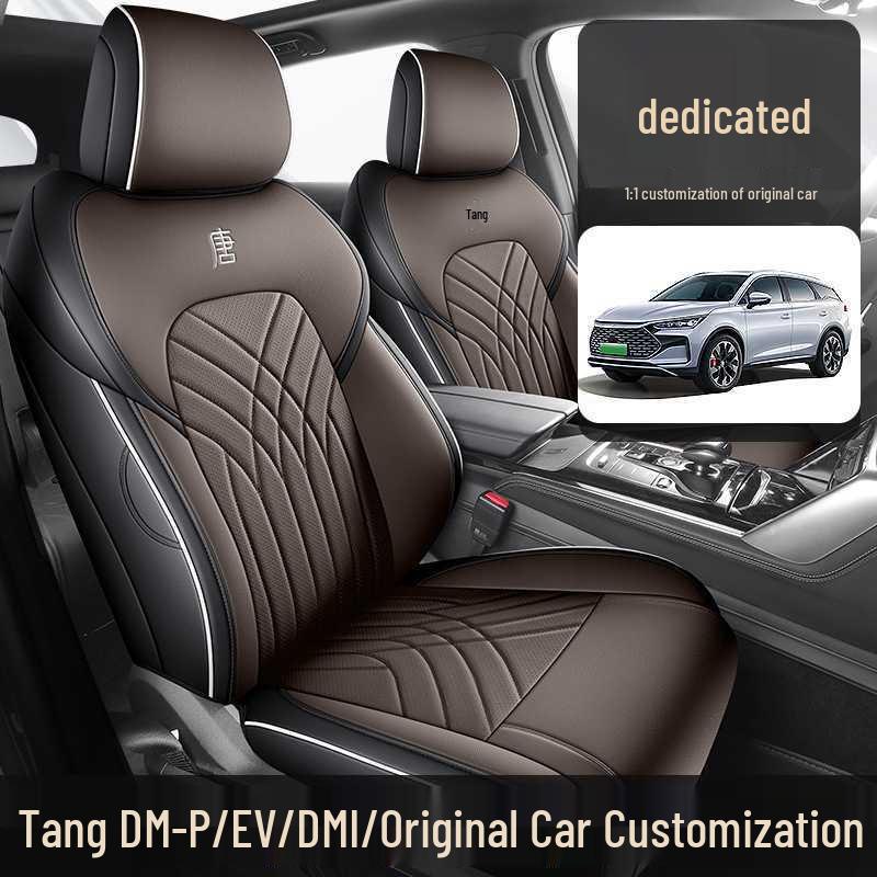 BYD Tang dmi/ev 7-Seater Full Coverage Seat Covers for All Seasons (2026-2025 Model)