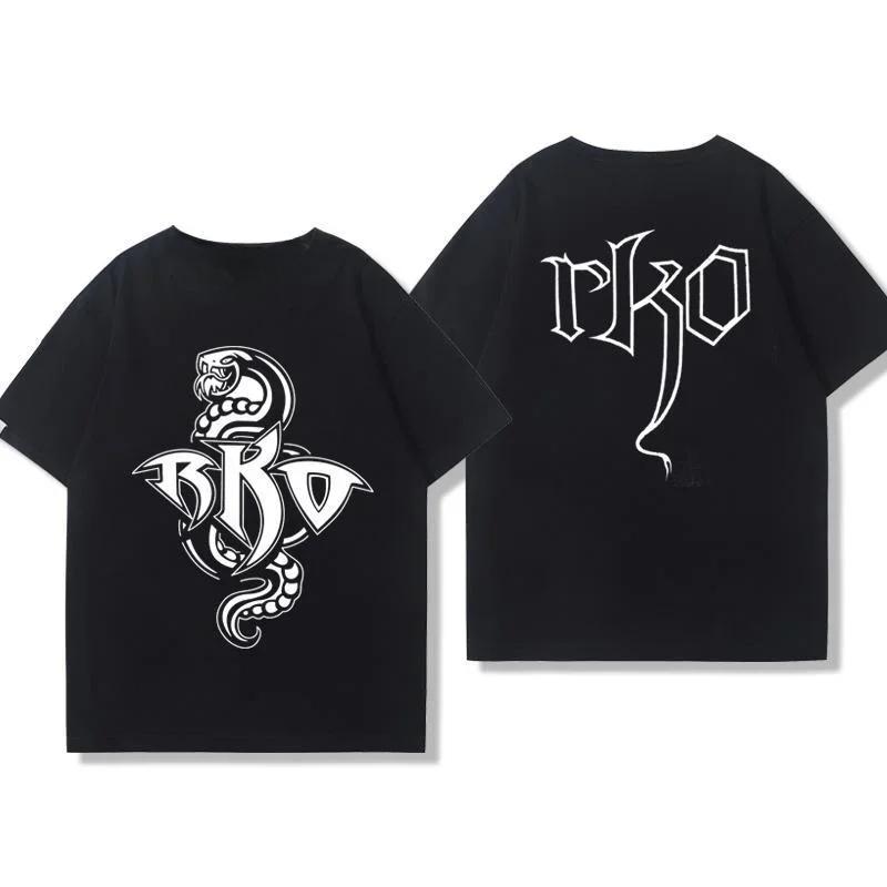 Мужская забавная футболка Борец Оден Рэнди Мерч Футболка с коротким рукавом Борьба Змея Мужская и женская хлопковая футболка Мода