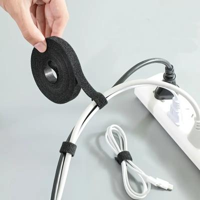 Волшебное устройство для хранения кабеля передачи данных, Лента с застежкой-липучкой, Устройство для прокладки кабелей, Компьютерный жгут, Прокладка кабелей для настольных компьютеров, Крепежный ремень