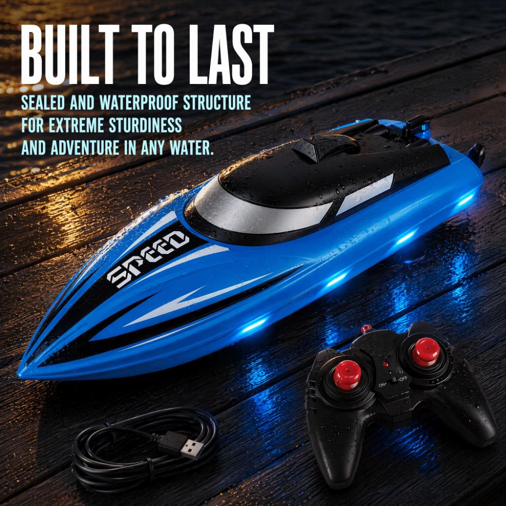 Electric Watercraft Remote Control Ship Toys High Speed Electric Yacht Boat Boys Girls