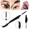 Eyelash Brush Comb Double Head Women's Foldable Eyebrow Comb Beauty Tools High Quality