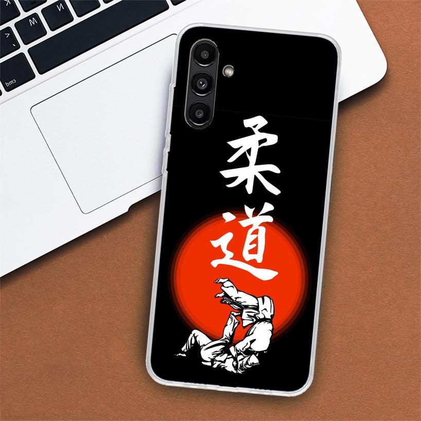Judo Jiu Jitsu BJJ Brazilian Phone Case For Samsung Galaxy A55 A54 A53 A52 A15 A14 A13 A12 A35 A34 A33 A32 A25 A24 A23 A22 A04S