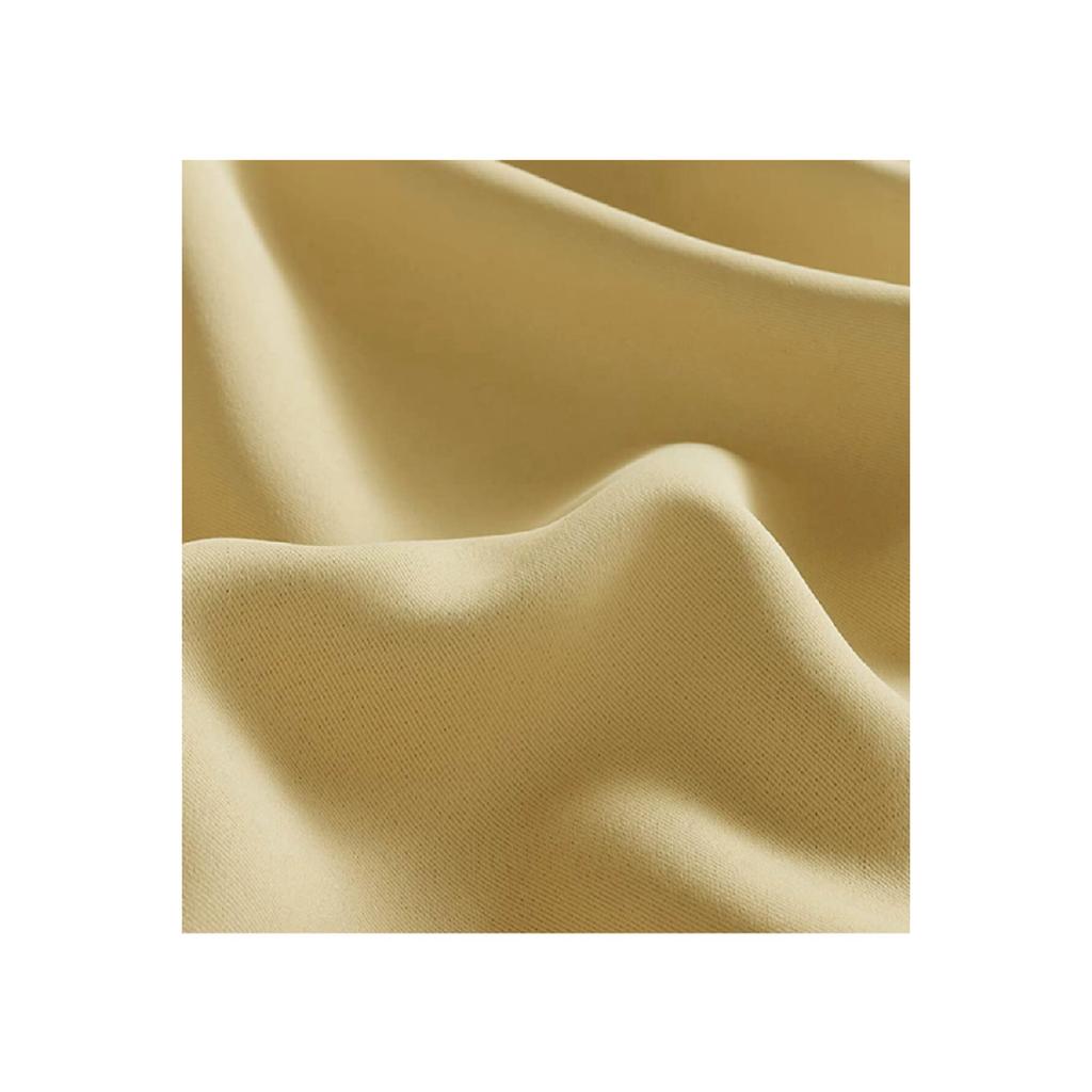 Затемняющая разгрузка Тепловая открытая бежевая шторка с одним крылом