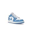 Air Jordan 1 Low GS UNC Patent Kids Sneakers Blue White Legend-Blue FZ3929-114