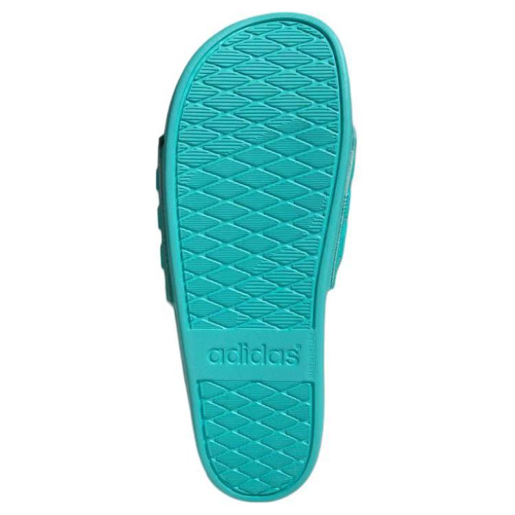 Adilette Mercedes-AMG Petronas Formula One Team x Adilette Adidas Comfort Шлепанцы 'Semi Mint Rush' JR1071