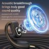 Открытые беспроводные наушники Bluetooth 5.4 Спортивные Деловые Музыкальные Заушный крючок Регулировка вращения 180° Левый и правый наушник