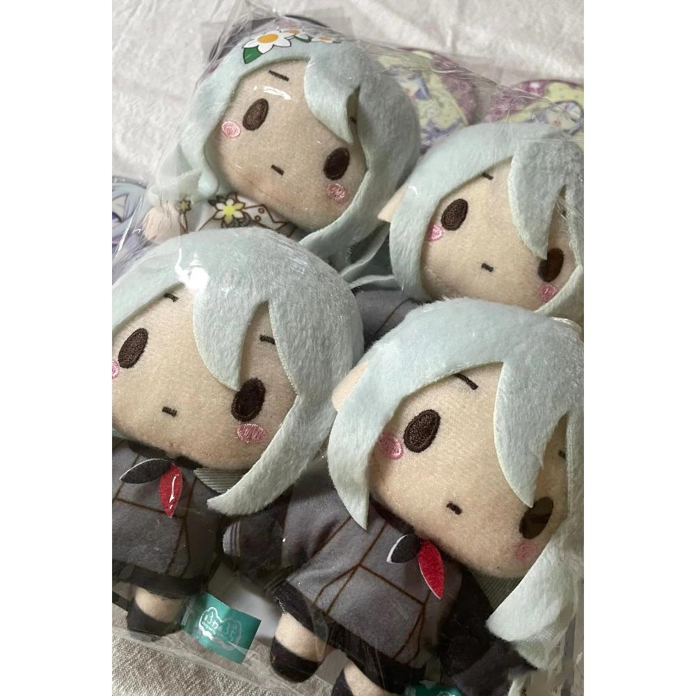 10 см Проект Секай Йоисаки Канаде Мягкая Плюшевая Подвеска Кусанаги Нэнэ Милые Подвески для Рюкзаков Плюшевые Брелоки Игрушки Подарок