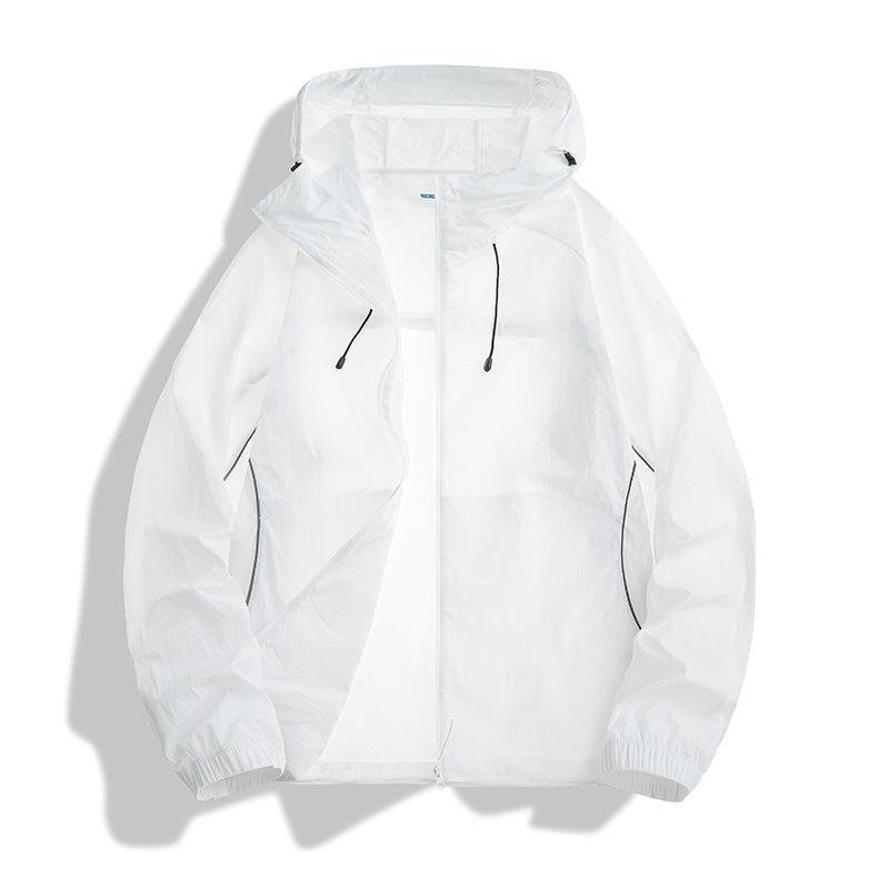 U Sunscreen Clothing Outdoor Couple Jacket Antibacterial Women's 10PF Original Yarn Lightweight 1A Sunscreen Clothing Men's