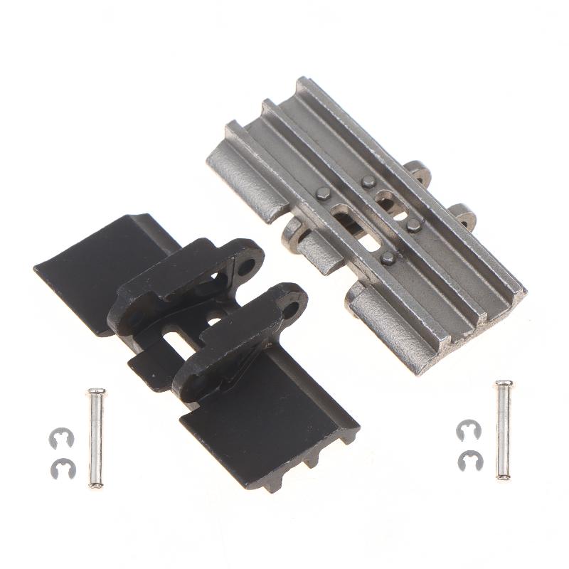Upgrade RC Excavator Crawler Track Full Metal 1 Set 51*21mm High Compatibility for 1/12 RC Hydraulic Excavator