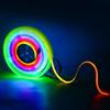 DC12V 24V COB RGB гибкий свет Светодиодная неоновая лента 5M Неоновый шнур для домашнего декора Сказочное освещение Рождественское украшение 720 светодиодов/м