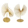 Iron Metal Tabletop Decorative Statue Indoor Display Metal Artwork  Showroom Interior Decor