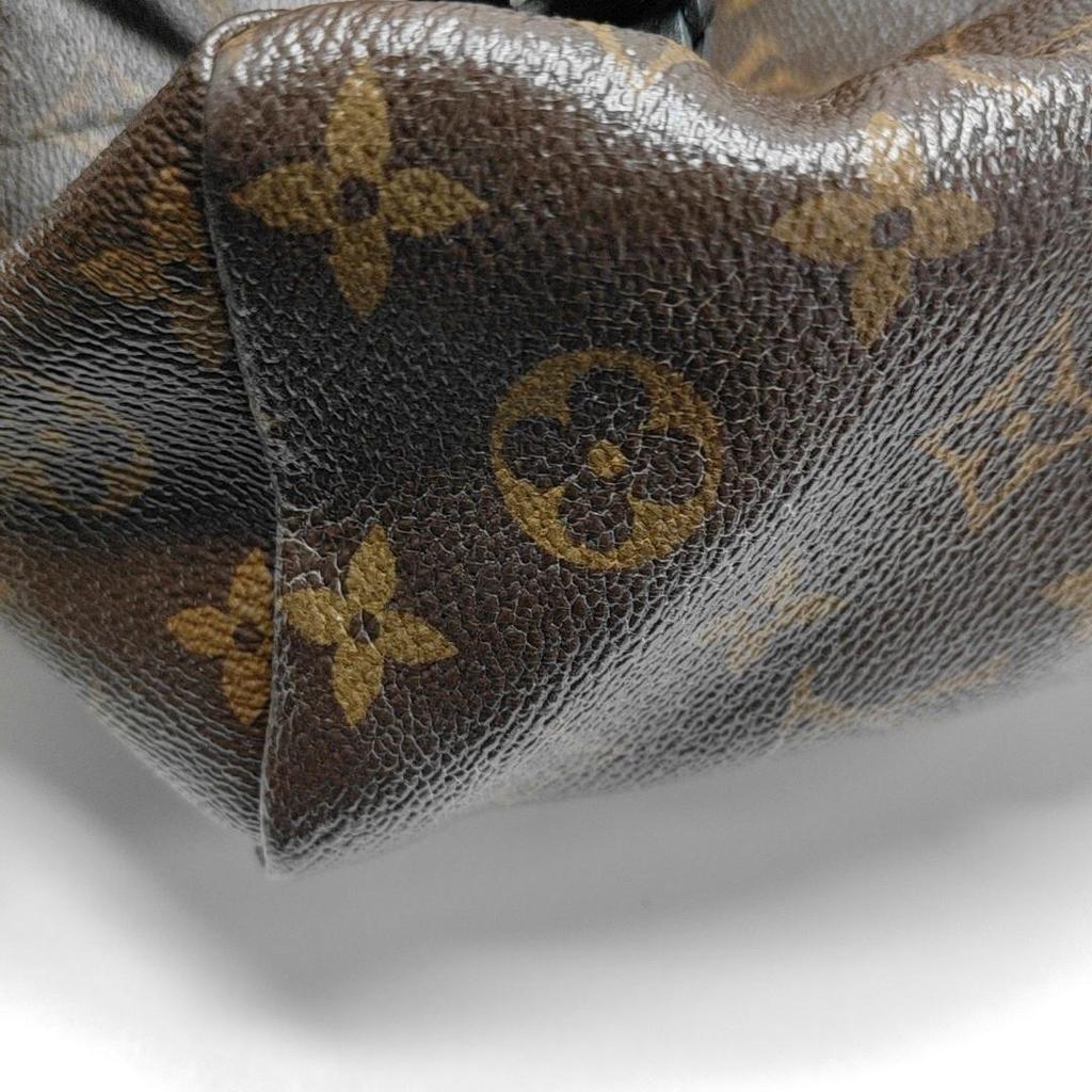 [Pre-Owned] Palm Springs Monogram Canvas Zipper Backpack - Very Good #1DJ0KIN