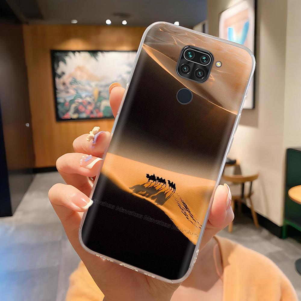 Чехол для телефона Xiaomi Redmi Note 9 Чехол Кот Панда Полная защита Силиконовая задняя крышка Для Redmi Note 9 Note9 Чехлы Fundas Coque